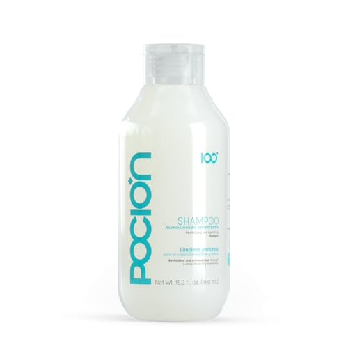 Organic Revitalizing Shampoo for Healthy Hair Growth - 15.2 Fl Oz
