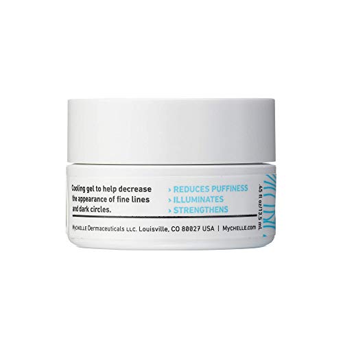 MyChelle Ultra Hyaluronic Eye Gel 0.45 Fl Oz Vegan Hydrating Eye Treatment