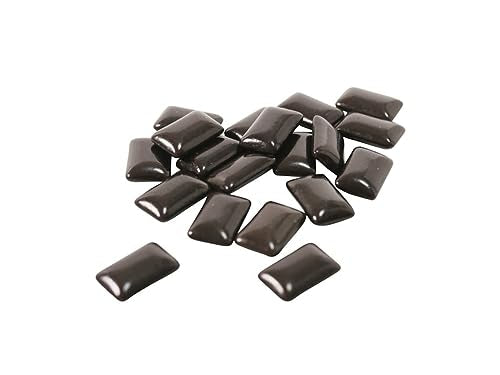 Black Gum Set of 2 - Powerful Mint Flavor Bottle Type 4.93oz(140g) Chewing Gum