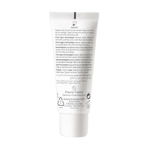 A-Derma Light Moisturizing Cream 40ml - Hydrating, Strengthening & Anti-Pollution Skin Care