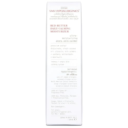 VMV Hypoallergenics Red Better Daily Therapy Moisturizer 120ml