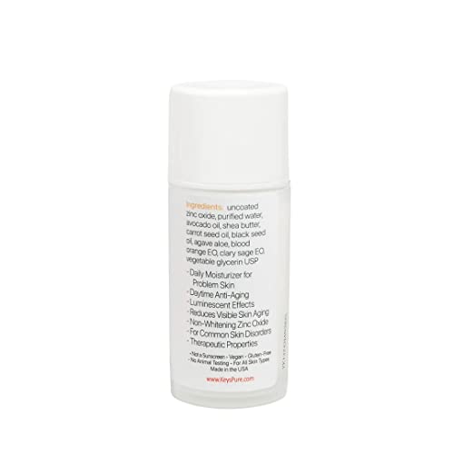 Keys Luminos PLUS Zinc Oxide Daily Face Moisturizer & Sun Lotion ProBiome 100ml