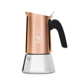 Stainless Steel Induction Espresso Coffee Maker - 6 Cups, Copper Silver - Bialetti Venus