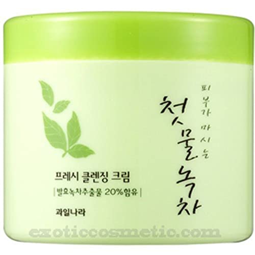 Green Tea Facial Cleansing Cream - Fermented Natural Skin Care 100g