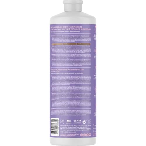 MineTan Spray Tan Solution | Bronze Collection - Dark Sunless Tanning Solutions for a Bronzed, Glow Skin Finish, Fast Dry, Hydrating, Coconut Scented, Salon Pro Formula Fake Tanner Mist, 33.8 Fl Oz