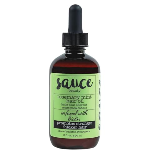 Guacamole Hair Mask & Rosemary Mint Hair Oil Set for Hair Growth & Deep Conditioning