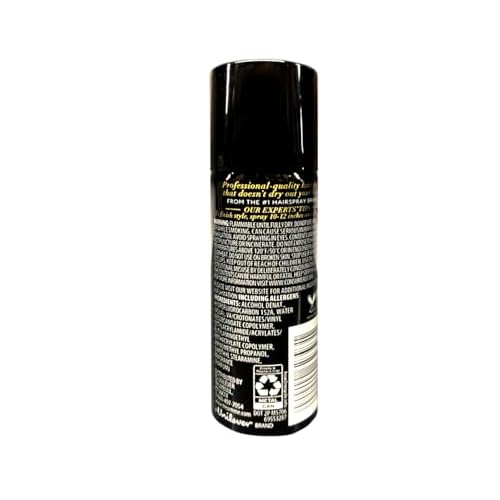 TRESemm? TRES Two Aerosol Hair Spray Extra Hold,Travel Size,1.5 oz(Pack of 3)