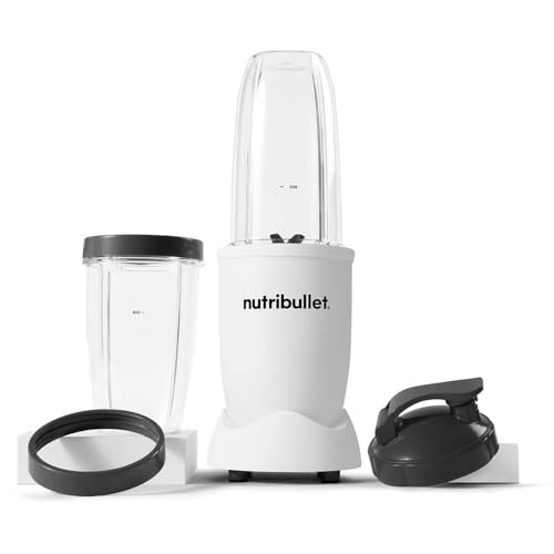 NutriBullet Pro Personal Blender Matte White - 900W for Smoothies & Food Prep