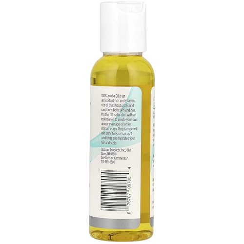 Cococare All Natural 100% Jojoba Oil, 2 Ounce (Pack of 8)