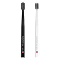 Curaprox Toothbrush Duo - Black and White 2-Pack Extra Soft Whitening Set