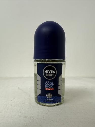 Men's Anti-Perspirant Roll-On Deodorant 25ml - 72H Sweat & Odor Protection, Cooling Masculine Scent