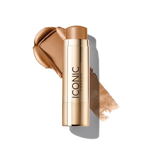ICONIC LONDON Shape and Shade Sculpting Stick - Cream Bronzer, Light/Med Curve - 0.21 oz