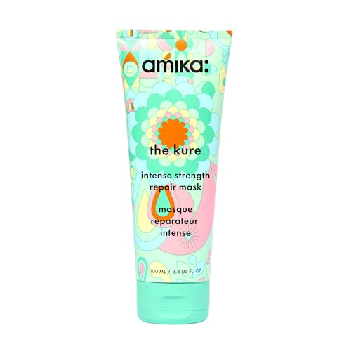 Amika The Kure Intense Strength Repair Hair Mask - 3.4 Fl Oz
