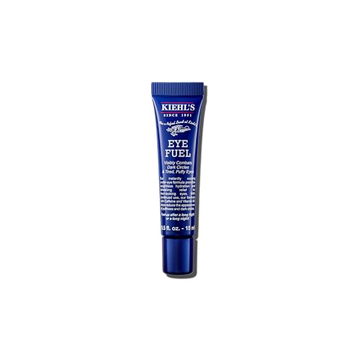 Kiehl's Facial Fuel Eye Cream for Dark Circles & Puffiness 0.5 fl oz