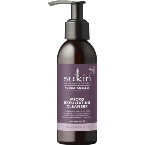 Gentle Facial Cleanser for Sensitive Skin - All Natural, Vegan & Cruelty-Free - 4.23 oz