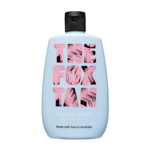 Sun Tan Sealer 220ml - Moisturizing, Long-Lasting Tanning Aid, Vegan & Cruelty-Free