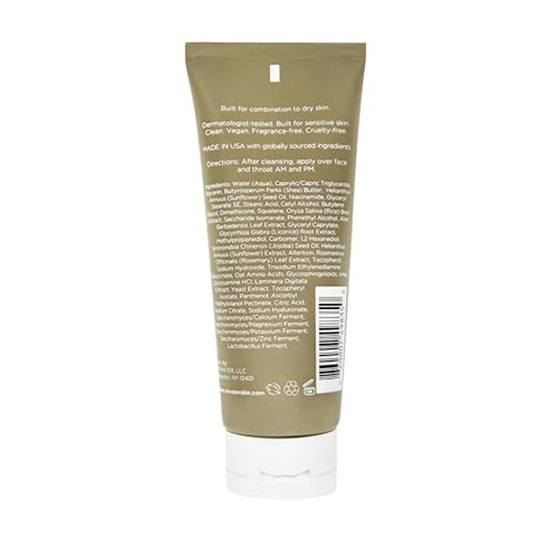 ATWATER Heavy Armor Men's Facial Moisturizer, Intensive Hydrating & Anti-Aging Formula with Niacinamide and Shea Butter for Dry Skin - 3.4 oz