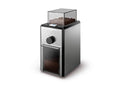 Stainless Steel Burr Coffee Grinder, Silver - 4 to 12 Cups, Precise Grinding