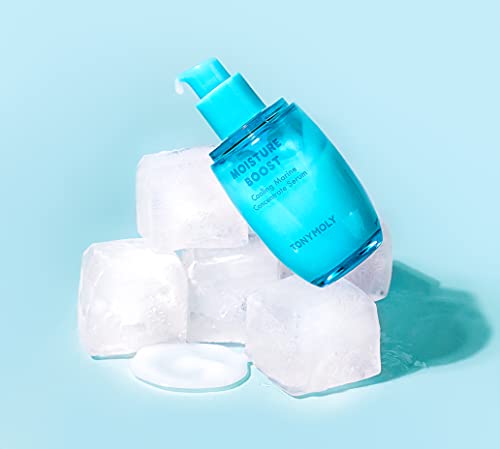 TONYMOLY Marine Hydrating Serum with Niacinamide & Seaweed for Brightening & Moisture