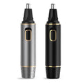 Ear and Nose Hair Trimmer, 2024 Painless Eyebrow & Facial Hair Trimmer£¬USB Rechargeable Nose Hair Trimmer for Men, Professional Nose Trimmer with IPX7 Waterproof Dual Edge Blades