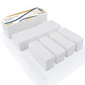 Salon Quality Non-woven Wax Strips for Body and Facial Hair Removal Multi Size Pack (500)