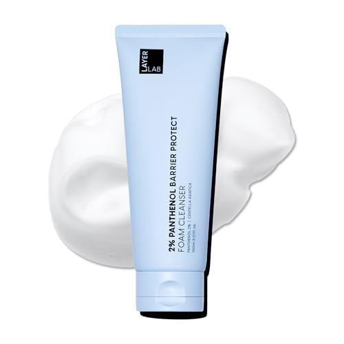 Blue Panthenol Barrier Foam Cleanser - Deep Pore Face Wash 5.07 fl oz - Variation of THIS listing