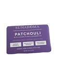 Patchouli and Lavender Body Soap Bars - 8oz, Pack of 3