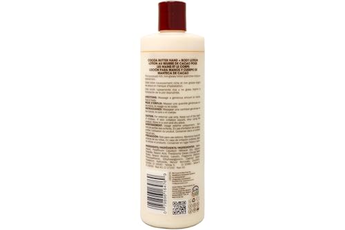 Queen Helene Cocoa Butter Hand & Body Lotion 16 oz Pack of 4 - Moisturizing Skin Care