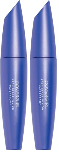 Water-Resistant Black Brown LashBlast Fusion Mascara 0.44 oz Pack of 2 Variation 895
