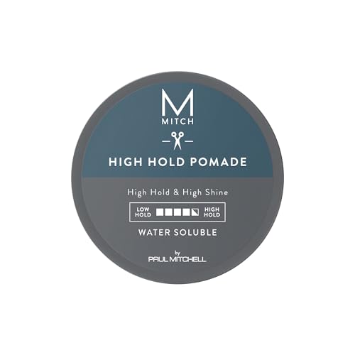 MITCH High Hold Pomade 3 oz - Strong Control, High Shine, All Hair Types (Variation of THIS listing)