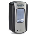Foam Hand Soap Dispenser Touchless Chrome/Black 1200mL GOJO LTX-12