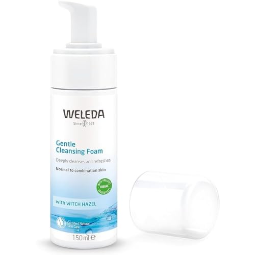 Weleda Gentle Cleansing Face Foam 5 oz (Pack of 2) – for Normal to Combination Skin
