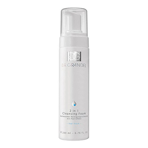 Deep Cleansing Foam with Fruit Acids for Clear Skin - 6.76 oz