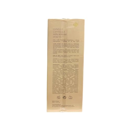 SPF 50 PA++++ Sun Serum with Centella for Face - Lightweight & Hydrating