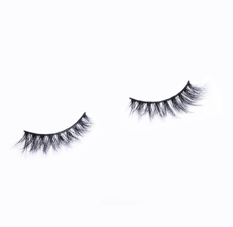 Reusable 3D Faux Mink Eyelashes Flared Natural Volume - Wispy Style