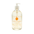 Provence Sante Natural Liquid Soap - Moisturizing Almond Oil Hand Soap with Ripe Apricot Scent - Elegant Pump Dispenser for Kitchen & Bath (16.9 oz)