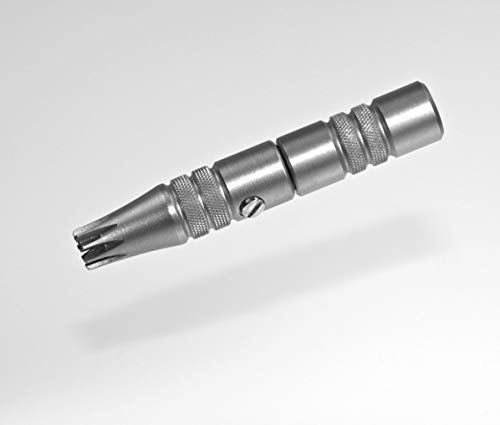 Stainless Steel Nose & Ear Hair Trimmer - Manual, Eco-Friendly, No Batteries