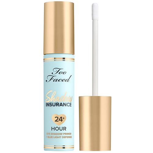24-Hour Waterproof Eye Shadow Primer - Long Lasting, Non-Creasing, Clear