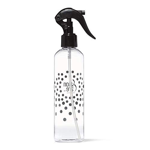 Salon Care Black & Clear Trigger Spray Bottle