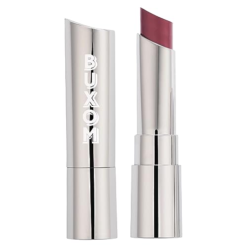 BUXOM Full-On Plumping Satin Lipstick Dolly Doll 0.09 oz - Moisturizing Lip Color