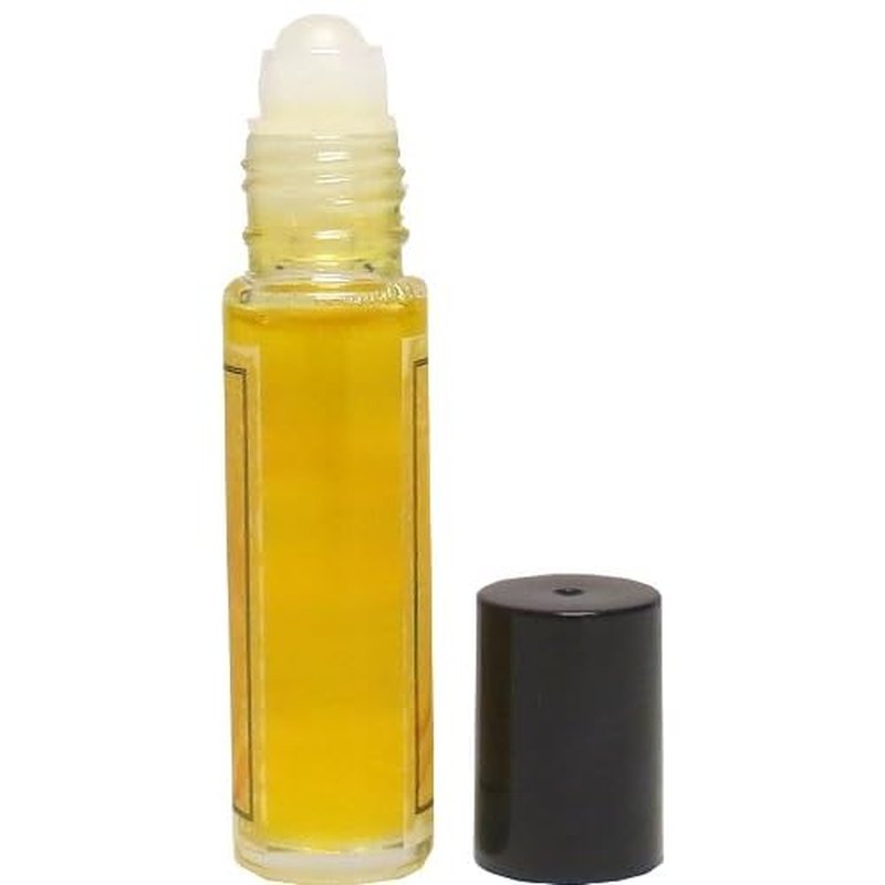 Eclectic Lady Sweet Pumpkin Perfume Oil, 0.3 Oz Portable Roll-On Fragrance with Long-Lasting Scent, Delightful Essential Oils and Jojoba Oil For Daily Use