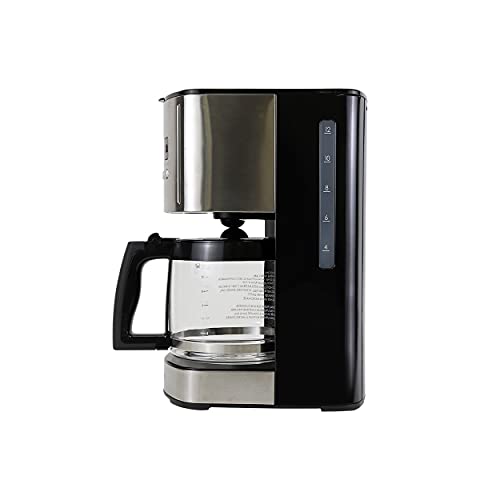 Koolatron Kenmore 12-Cup Programmable Drip Coffee Maker – Black