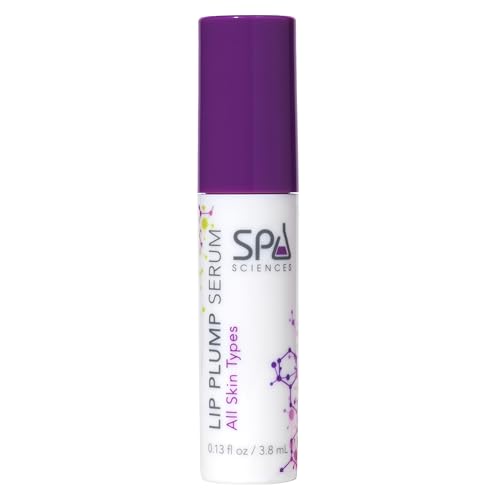 Lip Plump Serum - Nourishing & Hydrating Treatment for Fuller Lips - 0.13oz