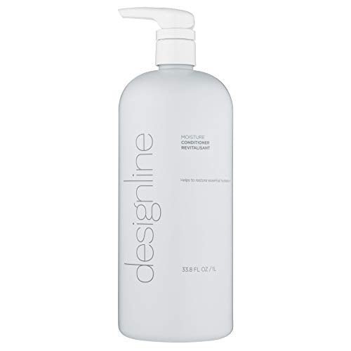 Moisture Conditioner 33.8 oz Sulfate-Free Hair Moisturizer for Color Care - DESIGNLINE