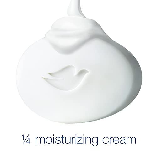 Dove Beauty Bar Gentle Skin Cleanser Pink 6 Bars Moisturizing for Soft Care More Than Soap 3.75 oz & Beauty Bar For Softer Skin Coconut Milk More Moisturizing Than Bar Soap, 3.75 Ounce - 6 Count