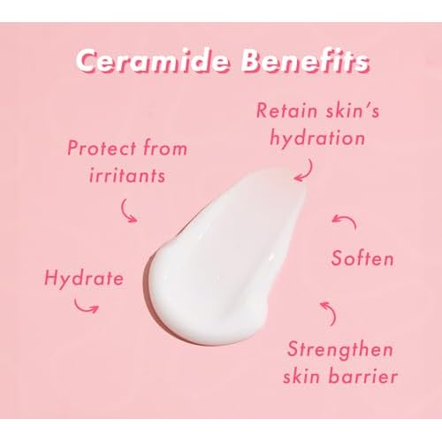 TONYMOLY Wonder Ceramide Mochi Body Cream, Moisturizing Body & Face Cream, Korean Face Moisturizer, Hydrating & Skin Repairing, for All Skin Types