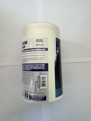 Curl Activator Cream for Coily Hair - Softness & Frizz Control - 28.2 oz