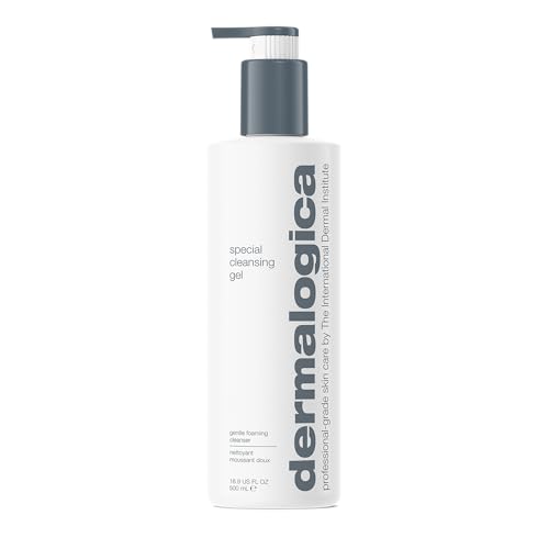 Dermalogica Gentle Foaming Face Wash 16.9 Fl Oz - Soothing & Exfoliating Facial Cleanser