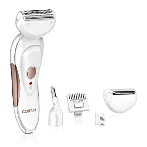 Women’s Electric Body & Facial Hair Removal Trimmer – Cordless Shaver & Bikini Line Groomer