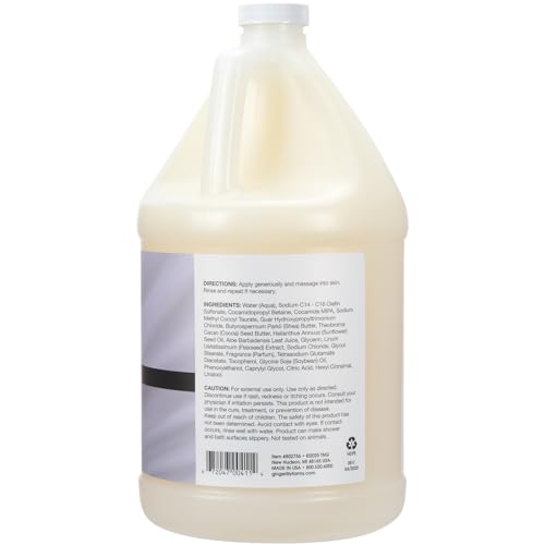 Ginger Lily Farms Shea Indulgence Body Wash - Lavender Chamomile 128oz